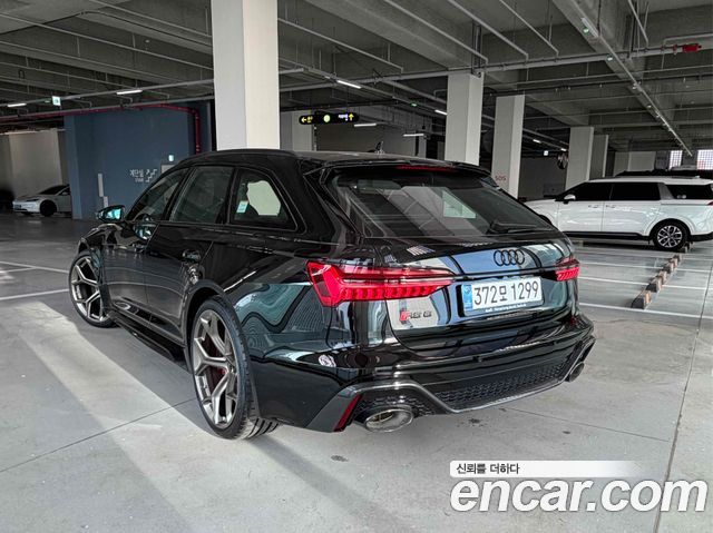 Audi RS6 C8 4.0 TFSI Quattro Avant Performance - фото 3