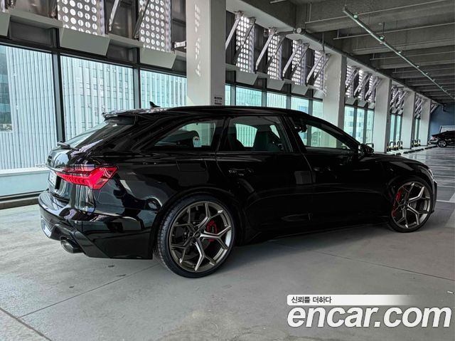 Audi RS6 C8 4.0 TFSI Quattro Avant Performance - фото 4