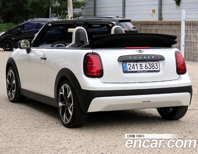 Mini Cooper Convertible 4-го поколения Favoured - фото 0