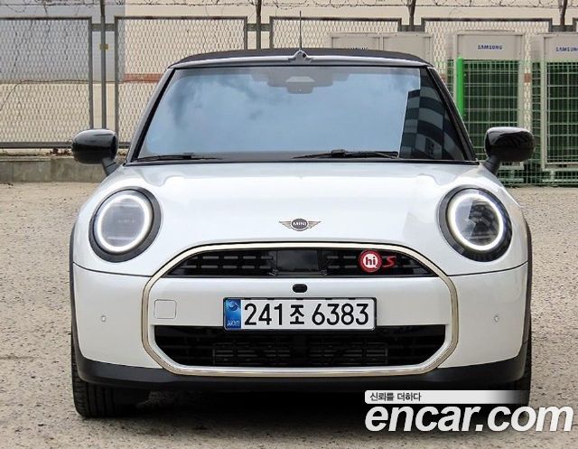 Mini Cooper Convertible 4-го поколения Favoured - фото 1