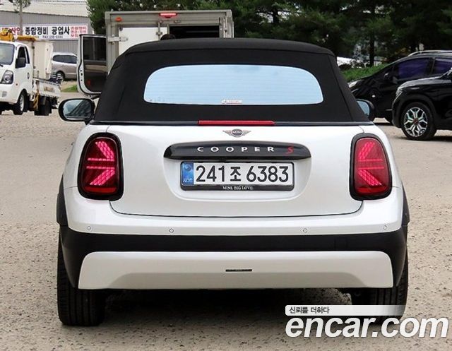 Mini Cooper Convertible 4-го поколения Favoured - фото 3