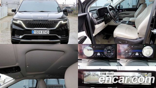 Kia Carnival 4-го поколения Gasoline 9-Seater Signature - фото 0
