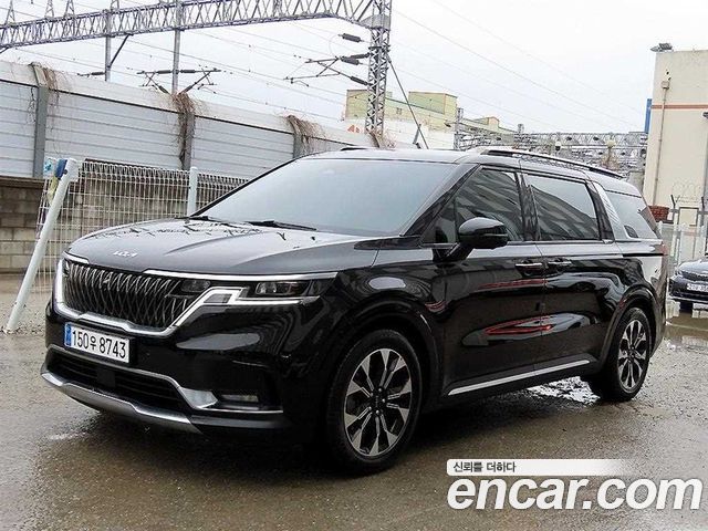 Kia Carnival 4-го поколения Gasoline 9-Seater Signature - фото 1