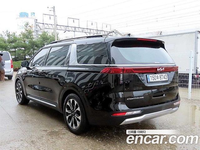 Kia Carnival 4-го поколения Gasoline 9-Seater Signature - фото 2