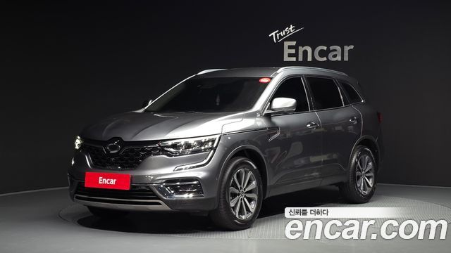 Renault Samsung QM6 Новый 2.0 LPe RE 2WD - фото 0