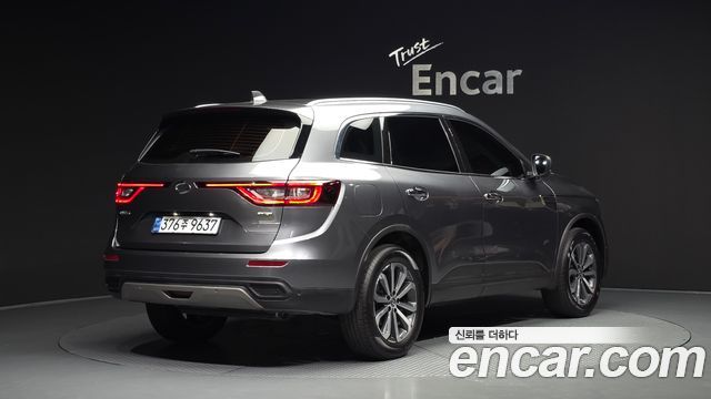 Renault Samsung QM6 Новый 2.0 LPe RE 2WD - фото 1