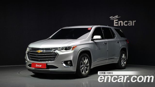 Chevrolet (GM Daewoo) Traverse 3.6 AWD Premier - фото 0