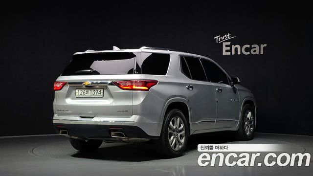 Chevrolet (GM Daewoo) Traverse 3.6 AWD Premier - фото 1