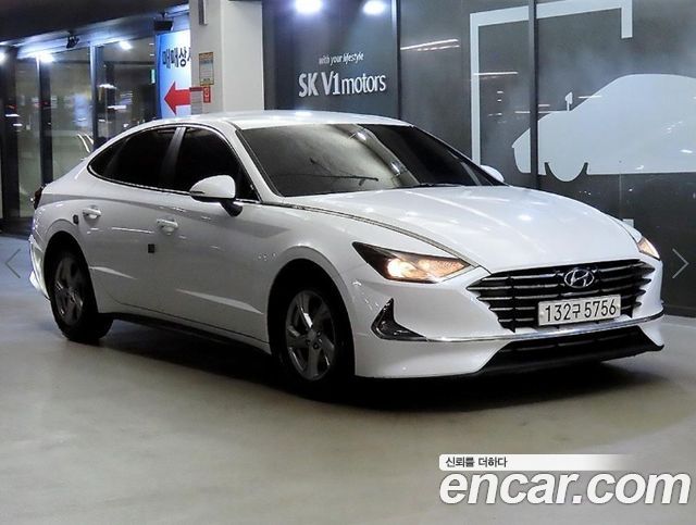 Hyundai Sonata DN8 2.0 LPG(rental car) Style - фото 0