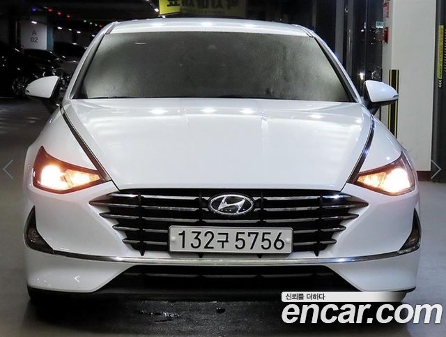 Hyundai Sonata DN8 2.0 LPG(rental car) Style - фото 1