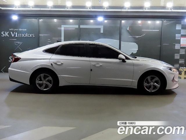 Hyundai Sonata DN8 2.0 LPG(rental car) Style - фото 2