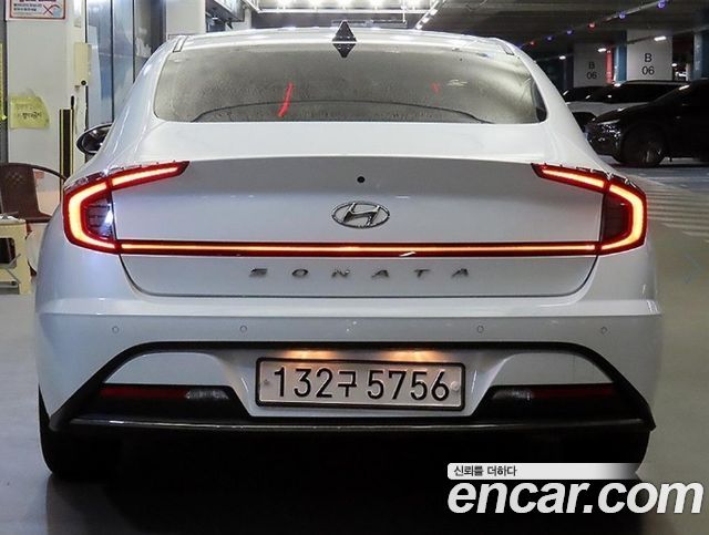 Hyundai Sonata DN8 2.0 LPG(rental car) Style - фото 4