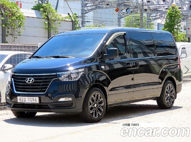 Hyundai Starex Новый Van 3-Seater Style - фото 0