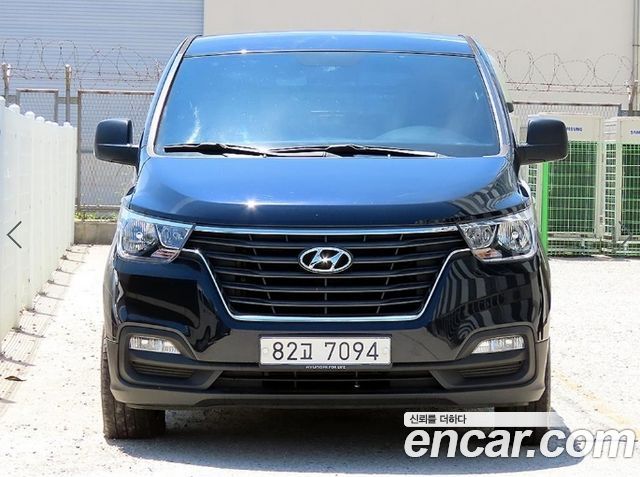 Hyundai Starex Новый Van 3-Seater Style - фото 1