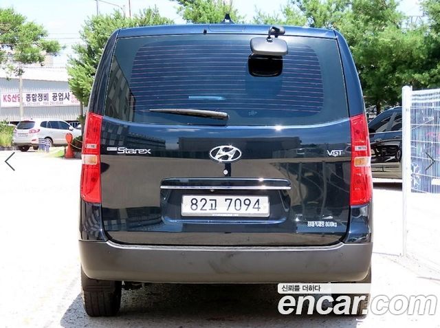 Hyundai Starex Новый Van 3-Seater Style - фото 3