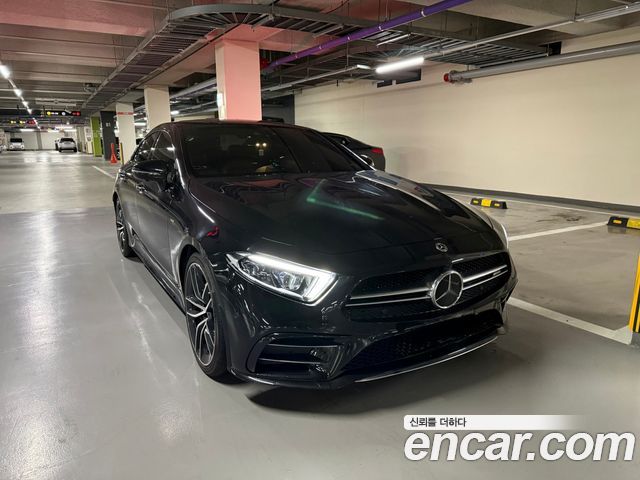 Mercedes-Benz CLS-Class C257 AMG CLS53 4MATIC+ - фото 0