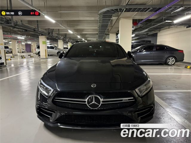 Mercedes-Benz CLS-Class C257 AMG CLS53 4MATIC+ - фото 1