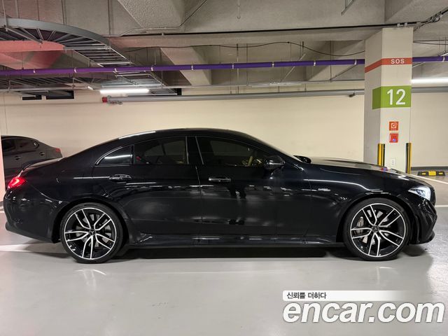 Mercedes-Benz CLS-Class C257 AMG CLS53 4MATIC+ - фото 3