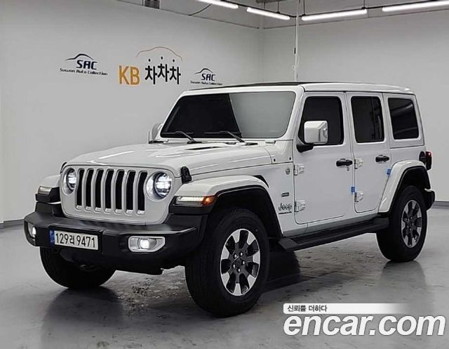 Jeep Wrangler JL 2.0 Overland Power Top 4Door - фото 0