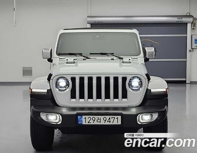 Jeep Wrangler JL 2.0 Overland Power Top 4Door - фото 1