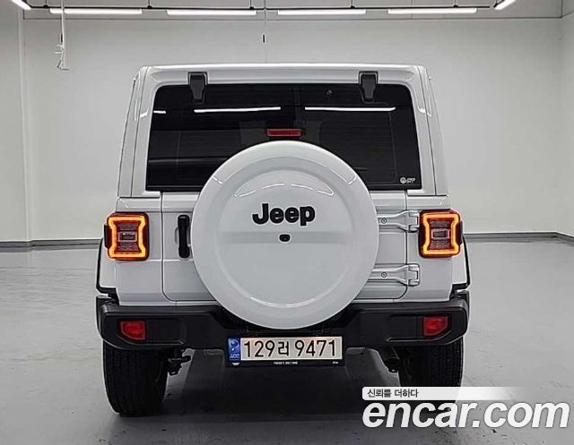 Jeep Wrangler JL 2.0 Overland Power Top 4Door - фото 2