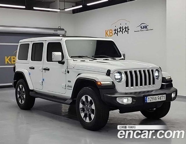 Jeep Wrangler JL 2.0 Overland Power Top 4Door - фото 3