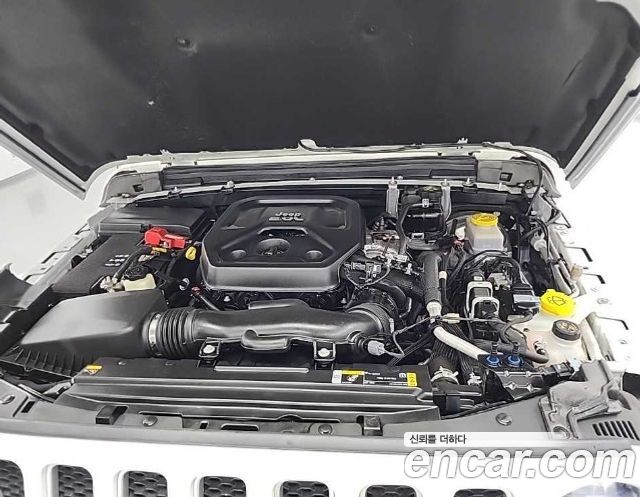 Jeep Wrangler JL 2.0 Overland Power Top 4Door - фото 4