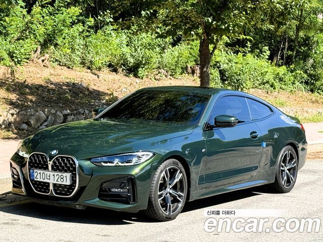 BMW 4-Series G22 420i M Sport Coupe - фото 1