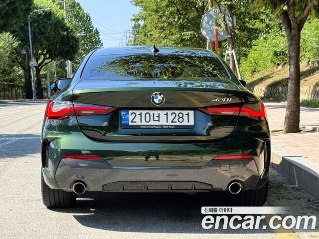BMW 4-Series G22 420i M Sport Coupe - фото 2