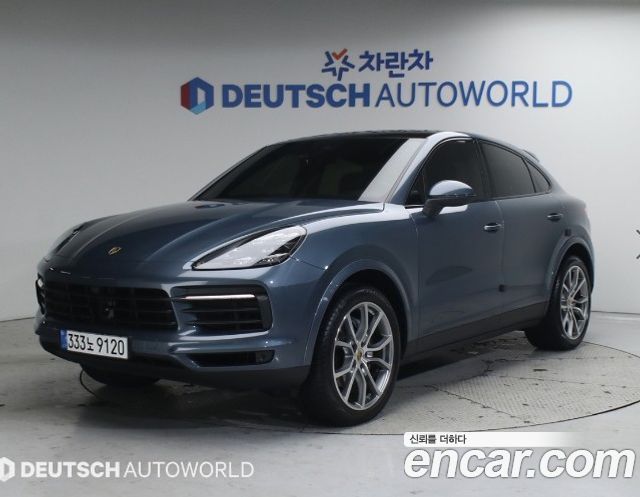 Porsche Cayenne PO536 3.0 Coupe - фото 0