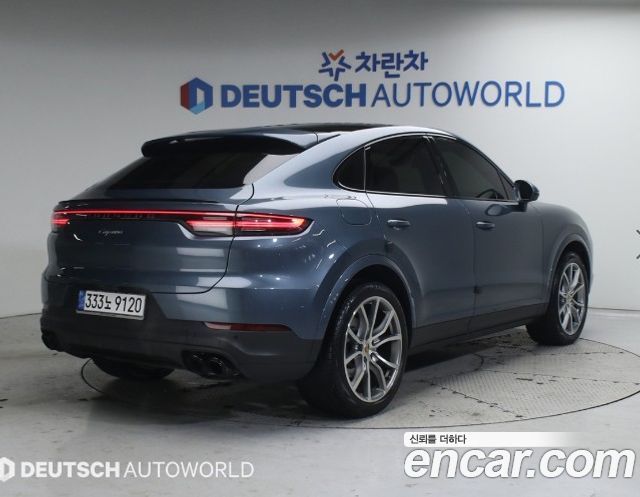 Porsche Cayenne PO536 3.0 Coupe - фото 1