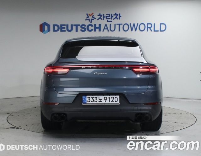 Porsche Cayenne PO536 3.0 Coupe - фото 3