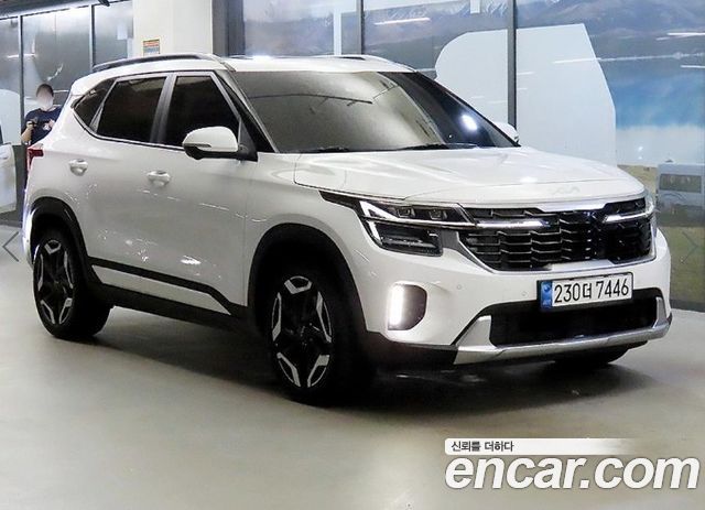 Kia Seltos Новый Gasoline 1.6 Turbo 2WD Signature - фото 0