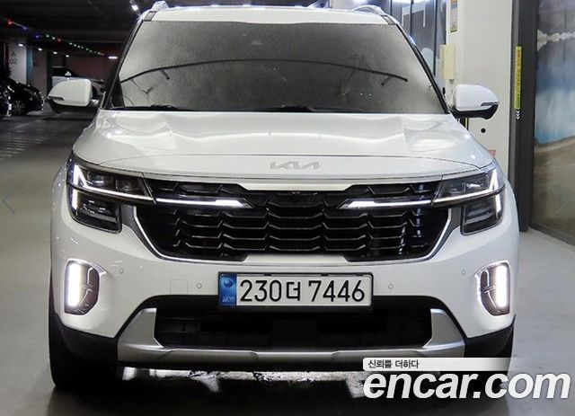 Kia Seltos Новый Gasoline 1.6 Turbo 2WD Signature - фото 1