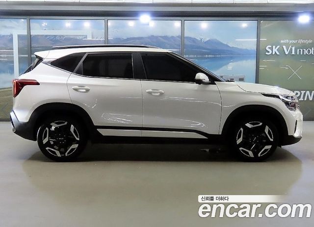 Kia Seltos Новый Gasoline 1.6 Turbo 2WD Signature - фото 2