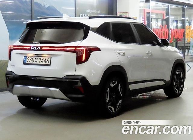 Kia Seltos Новый Gasoline 1.6 Turbo 2WD Signature - фото 3