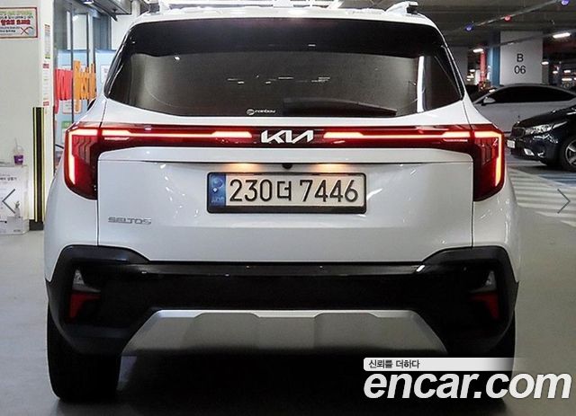 Kia Seltos Новый Gasoline 1.6 Turbo 2WD Signature - фото 4