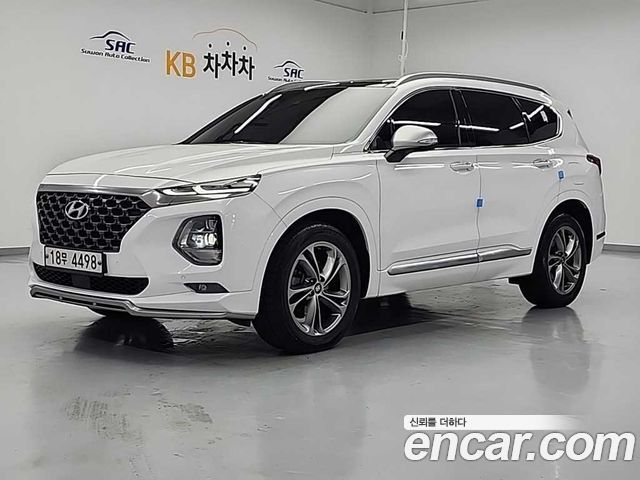 Hyundai Santafe TM Diesel 2.0 2WD Inspiration - фото 0