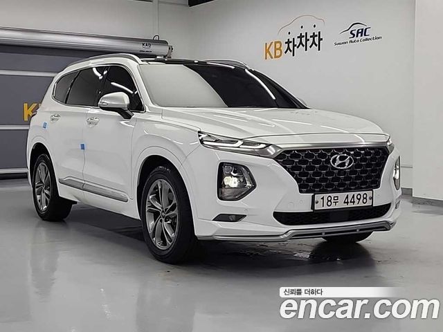 Hyundai Santafe TM Diesel 2.0 2WD Inspiration - фото 3