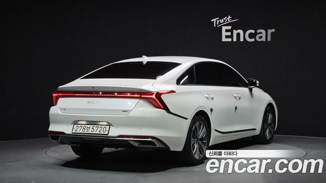 Kia K8 гибрид Noblesse - фото 1