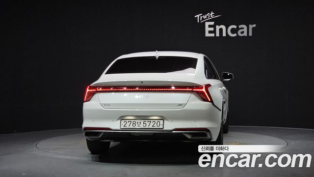 Kia K8 гибрид Noblesse - фото 3