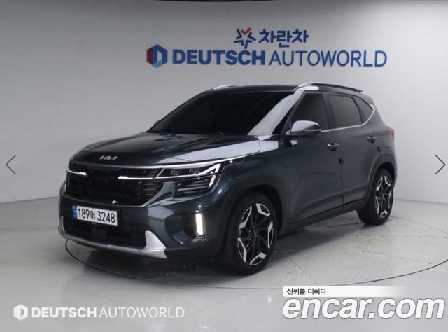 Kia Seltos Новый Gasoline 1.6 Turbo 2WD Signature - фото 0