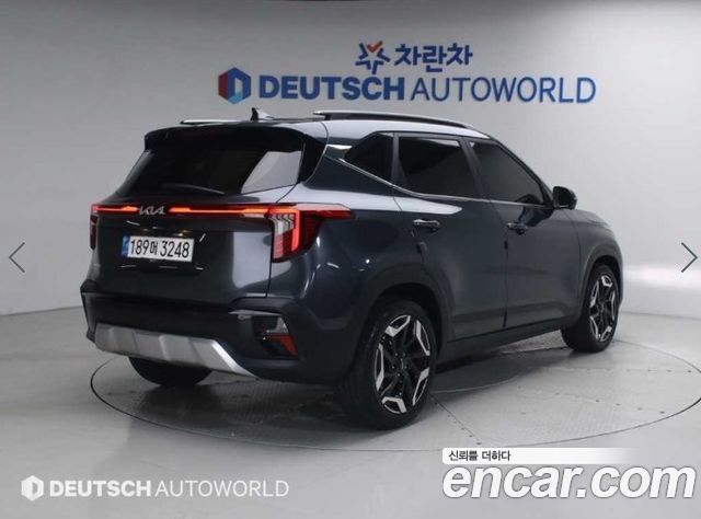 Kia Seltos Новый Gasoline 1.6 Turbo 2WD Signature - фото 1