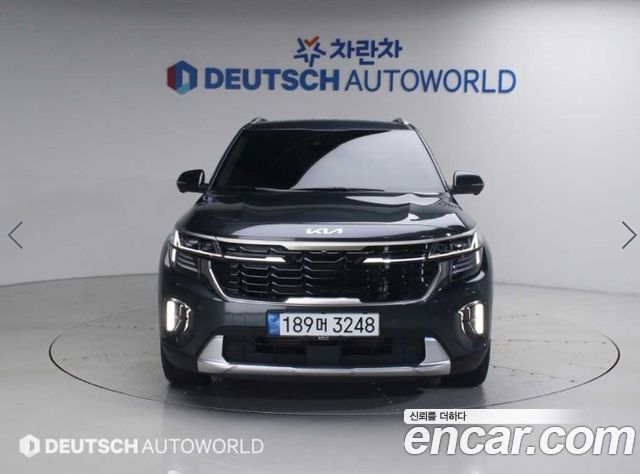 Kia Seltos Новый Gasoline 1.6 Turbo 2WD Signature - фото 2