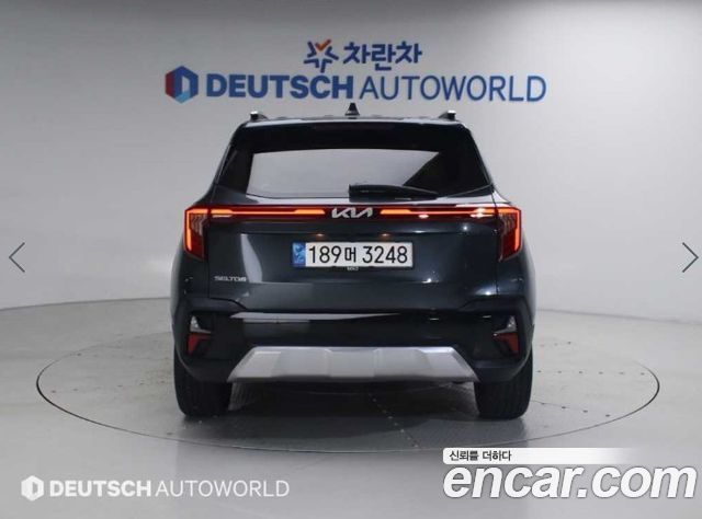 Kia Seltos Новый Gasoline 1.6 Turbo 2WD Signature - фото 3
