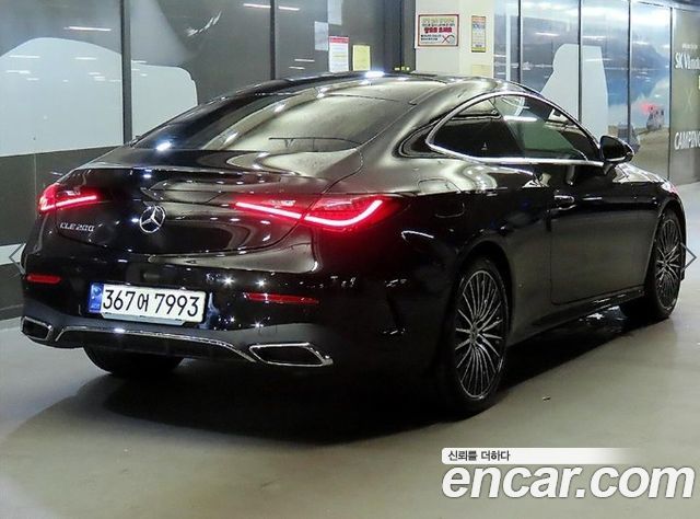 Mercedes-Benz CLE-Class C236 CLE200 Coupe - фото 3