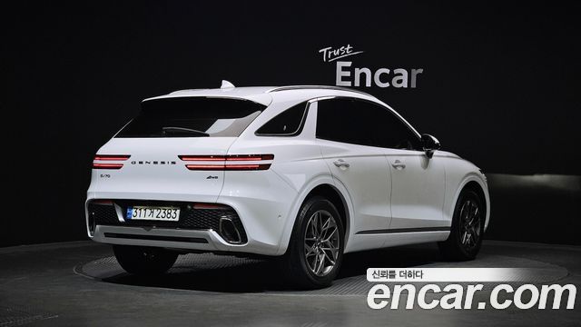 Genesis GV70 2.5T Gasoline AWD - фото 1