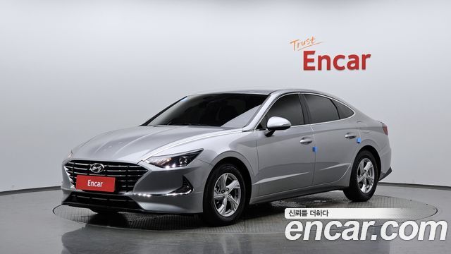 Hyundai Sonata DN8 2.0 LPG(rental car) Style - фото 0