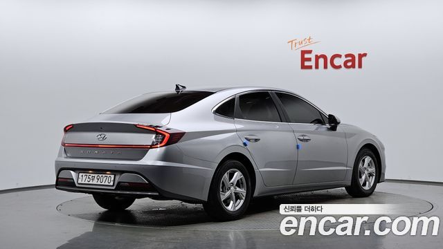 Hyundai Sonata DN8 2.0 LPG(rental car) Style - фото 1
