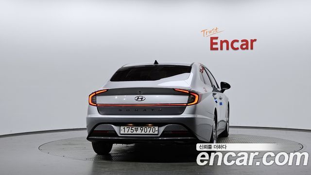 Hyundai Sonata DN8 2.0 LPG(rental car) Style - фото 3